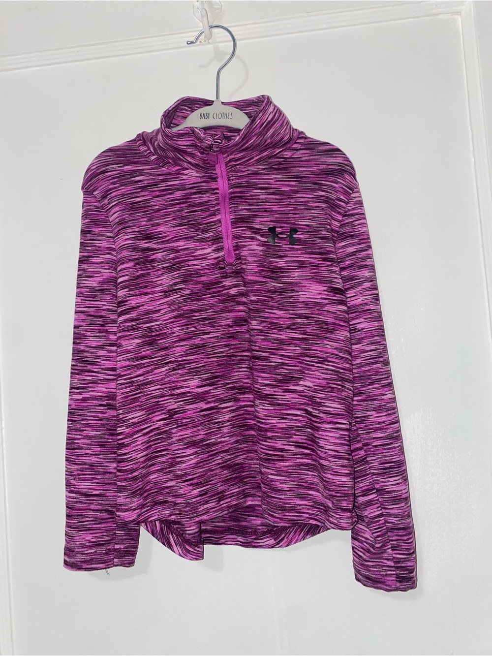 Toddler Under Armour Quarter-Zip Pullover